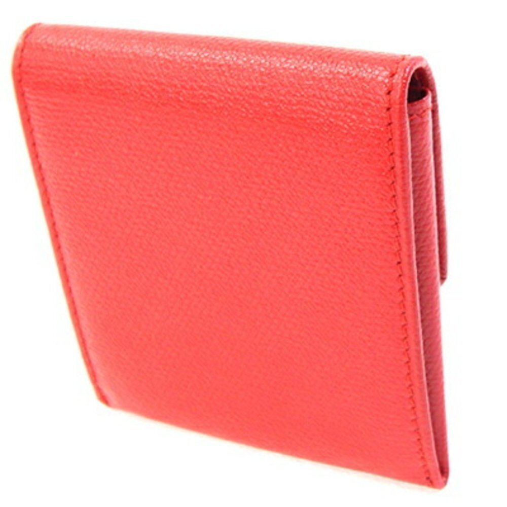 CHANEL Red Leather Wallet - Picture 2 of 6